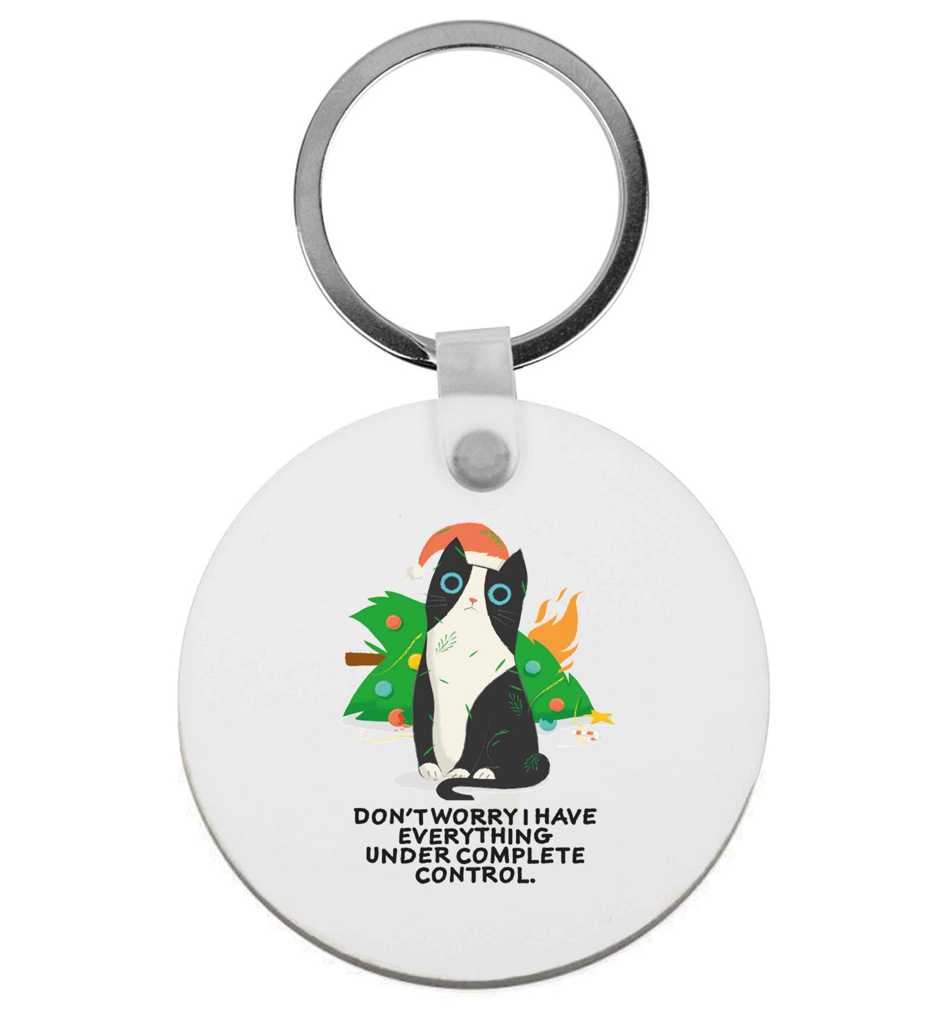Don't worry I have everything under complete control | Keyring