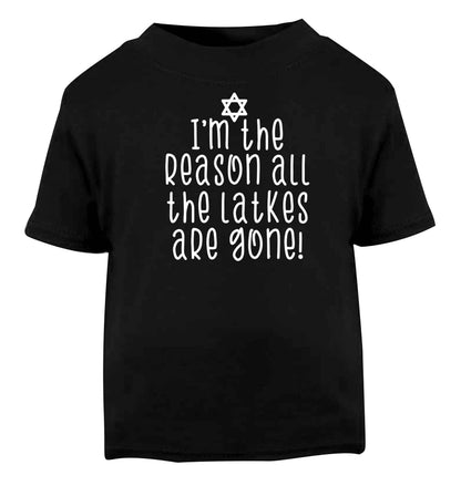 Happy challah days Black baby toddler Tshirt 2 years