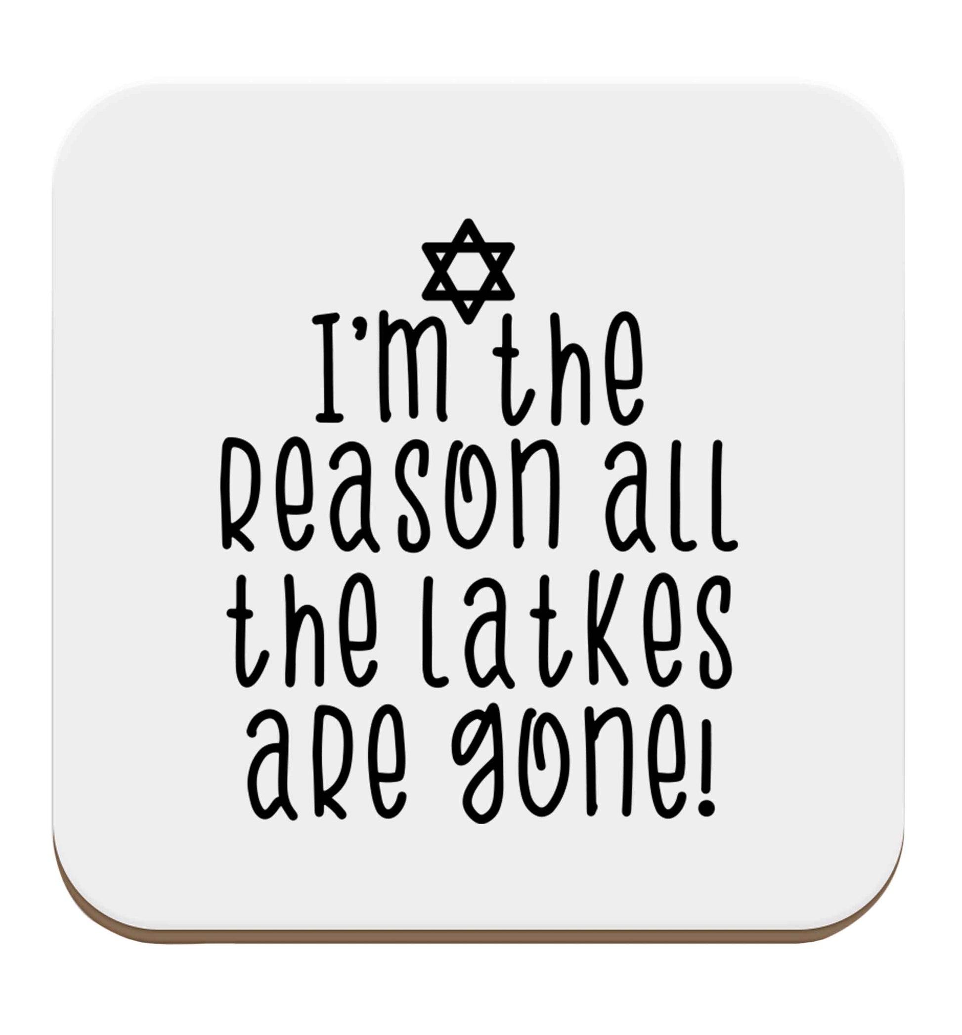 Happy challah days set of four coasters