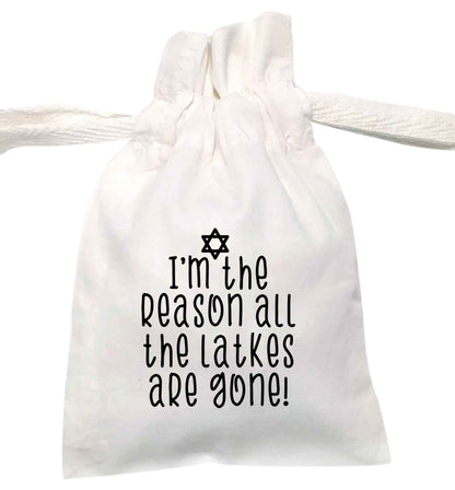 Happy challah days | XS - L | Pouch / Drawstring bag / Sack | Organic Cotton | Bulk discounts available!