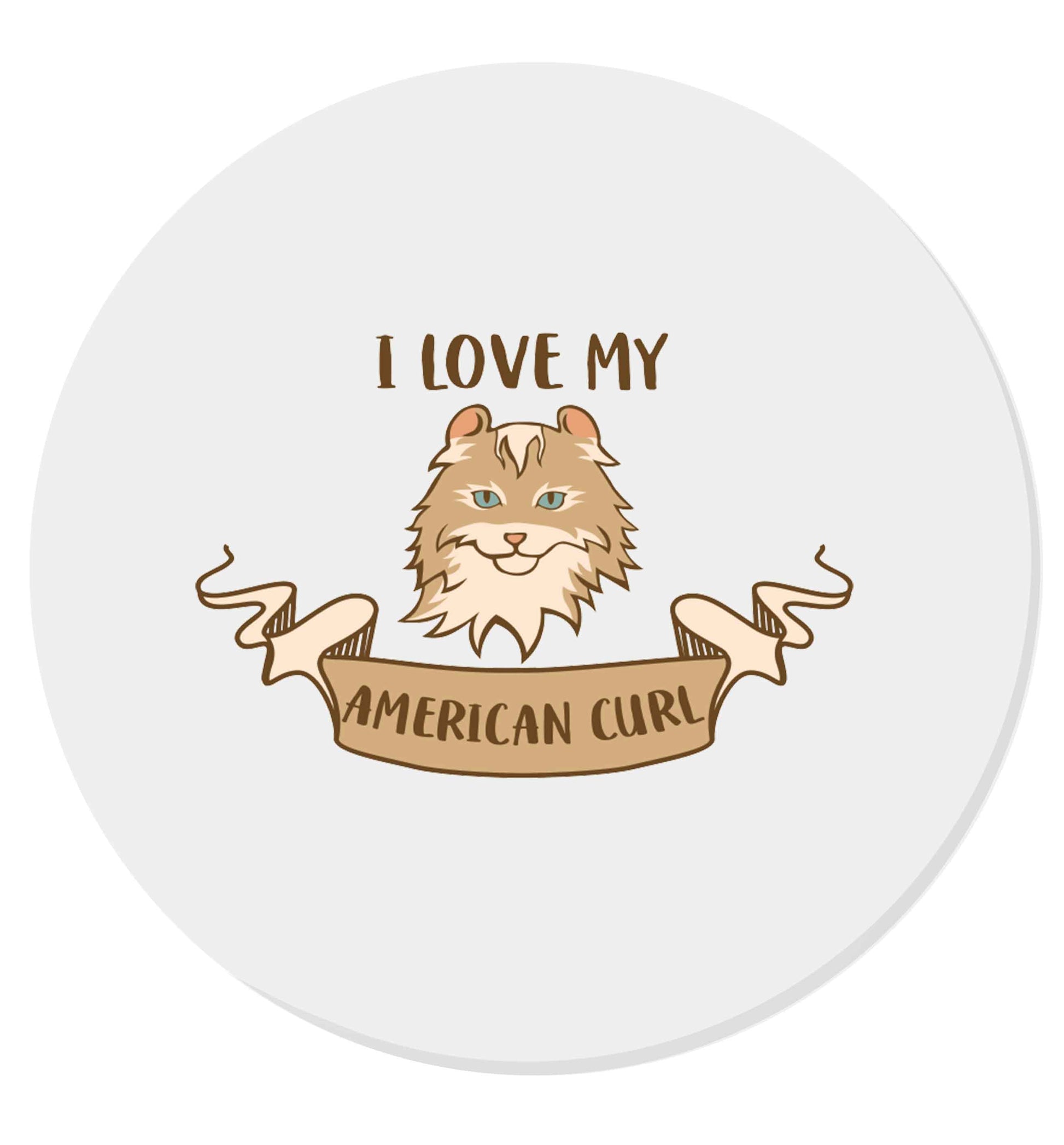 I love my American curl | Magnet