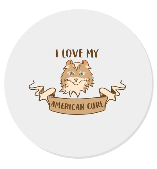 I love my American curl | Magnet
