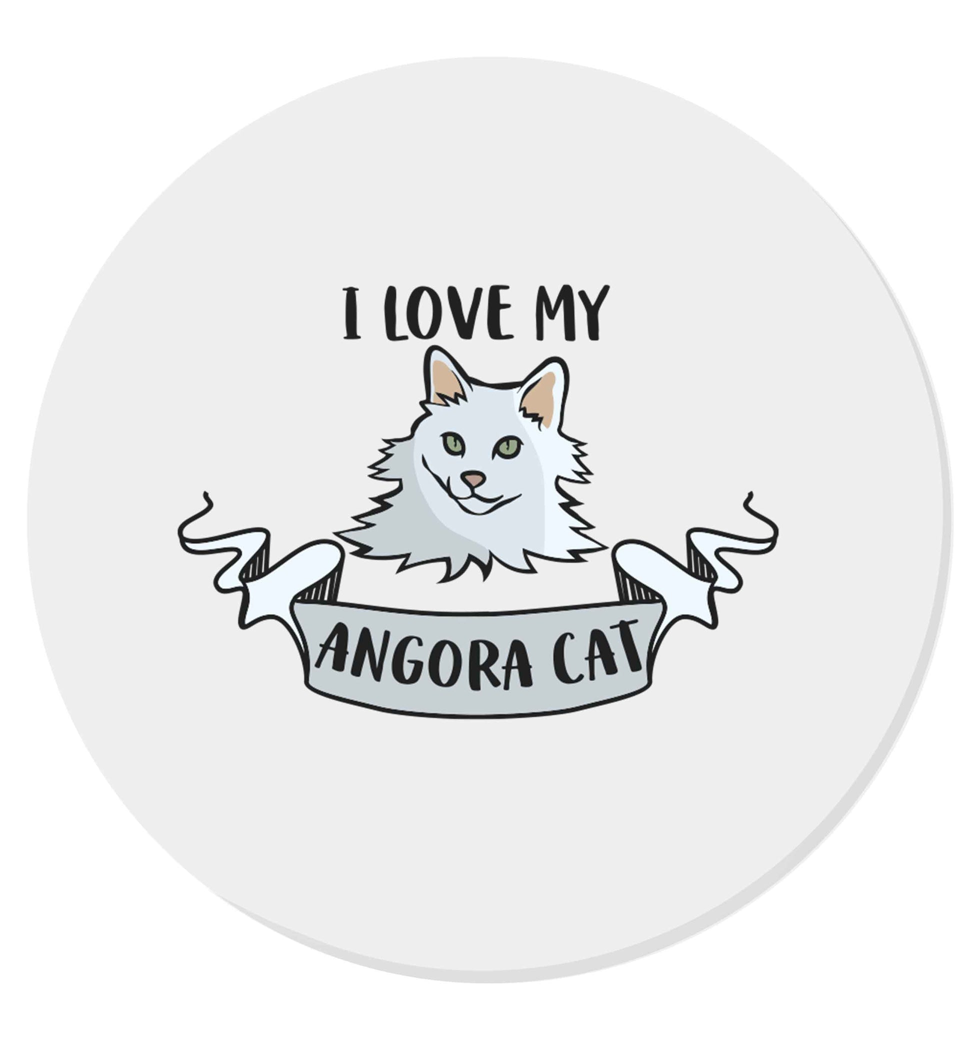 I love my angora cat | Magnet