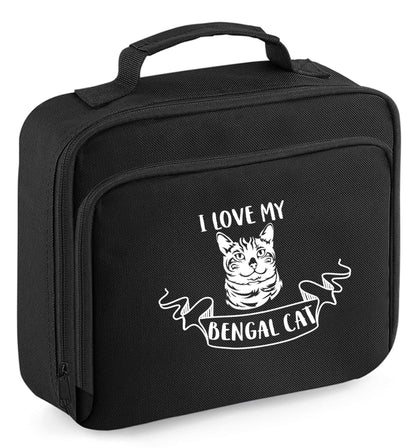I love my begnal cat insulated black lunch bag cooler
