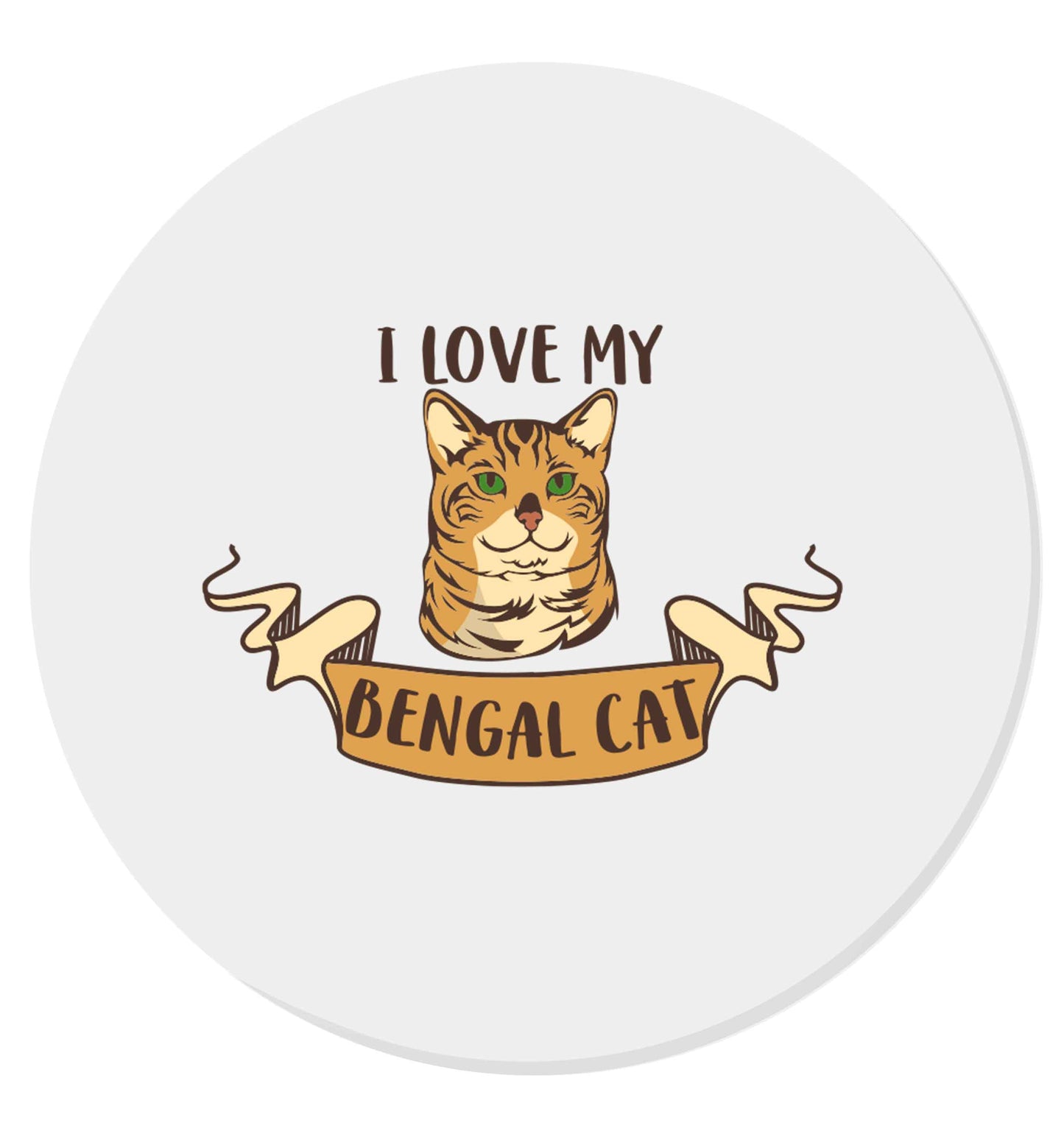 I love my begnal cat | Magnet