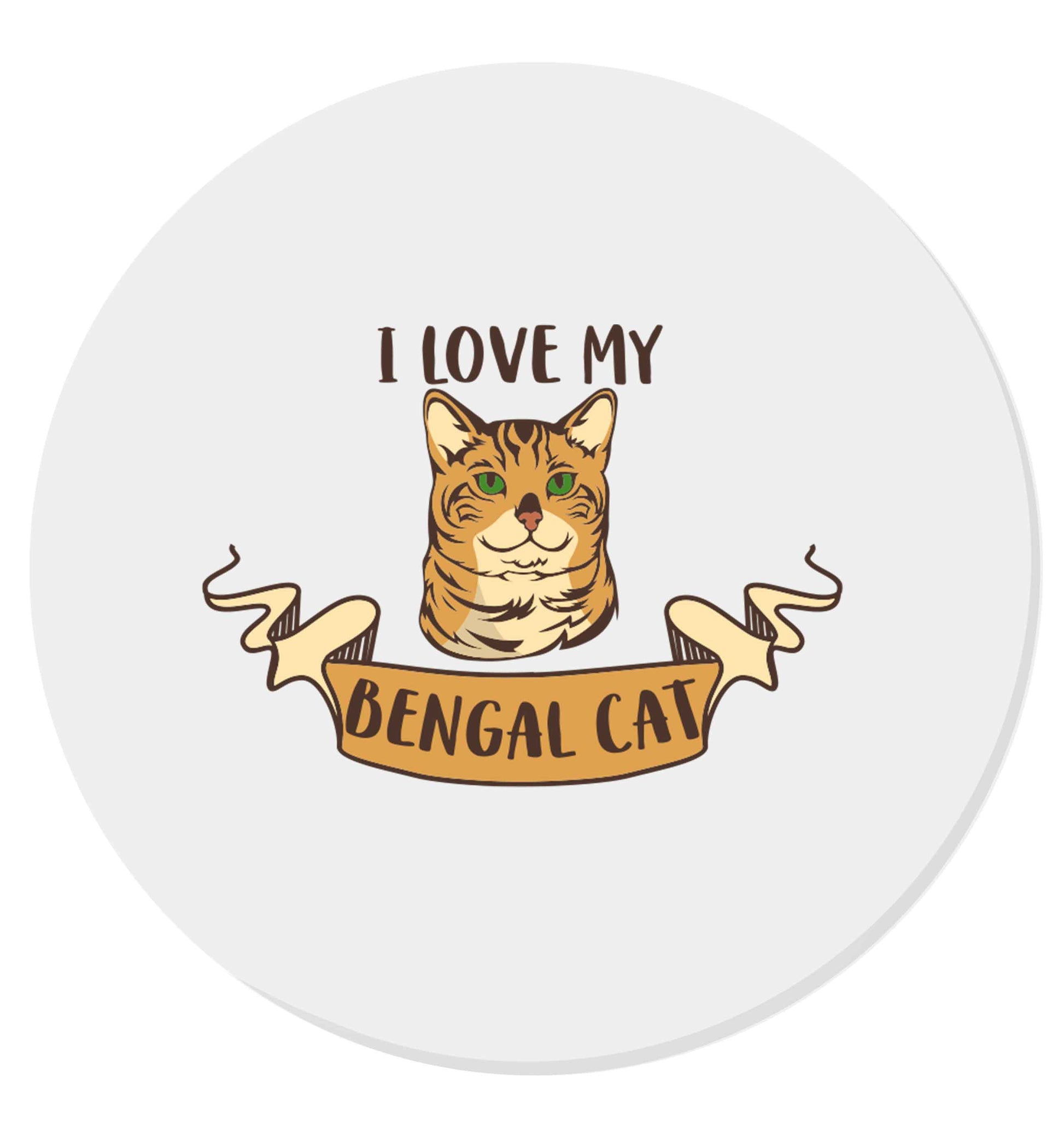 I love my begnal cat | Magnet