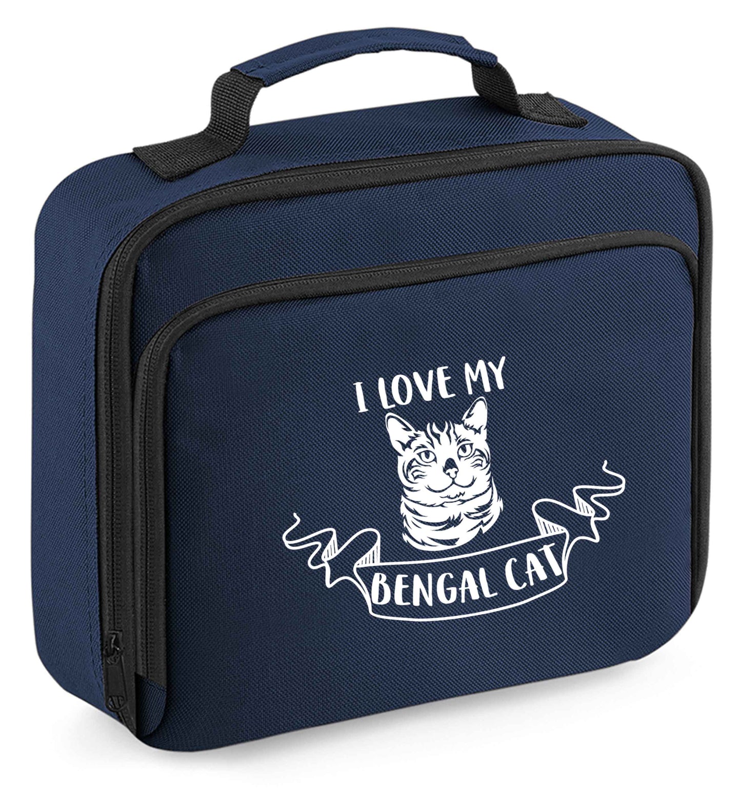 I love my begnal cat insulated navy lunch bag cooler