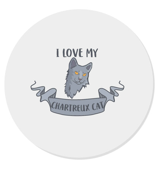 I love my chartreux cat | Magnet
