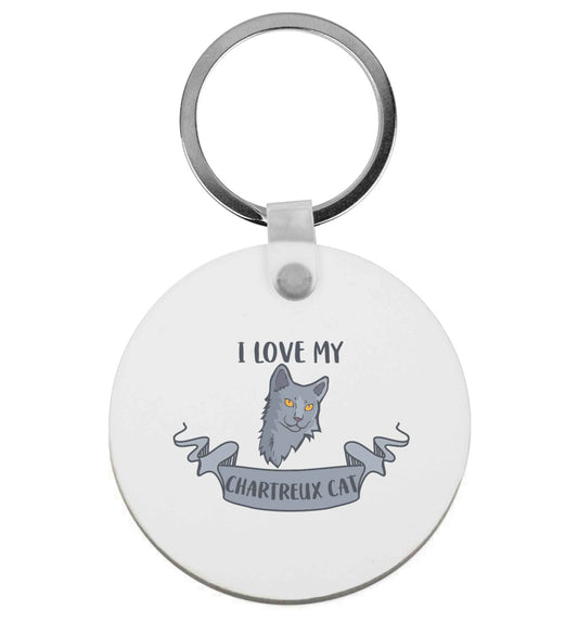 I love my chartreux cat | Keyring