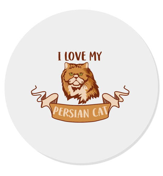 I love my persian cat | Magnet