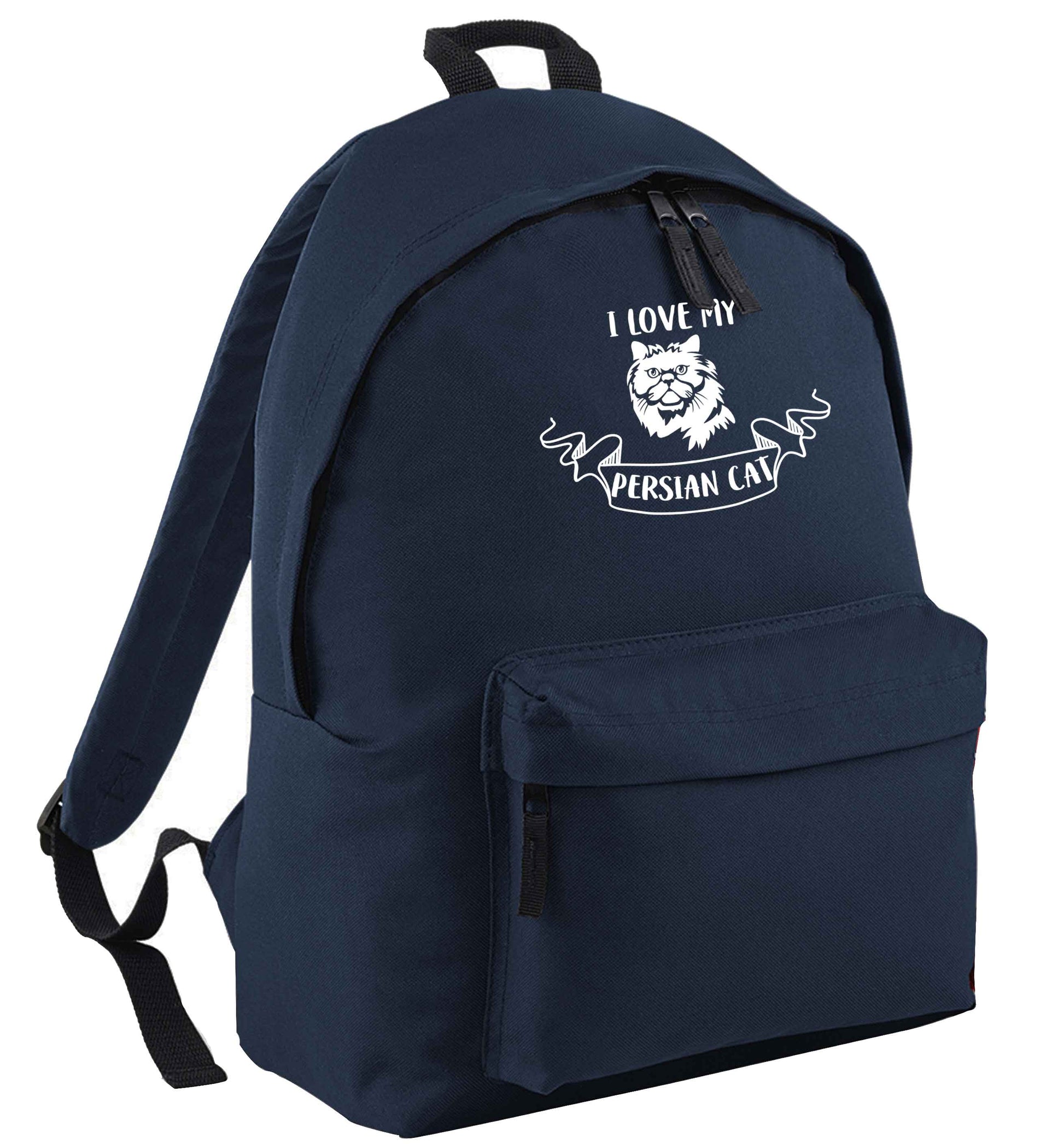 I love my persian cat | Children's backpack