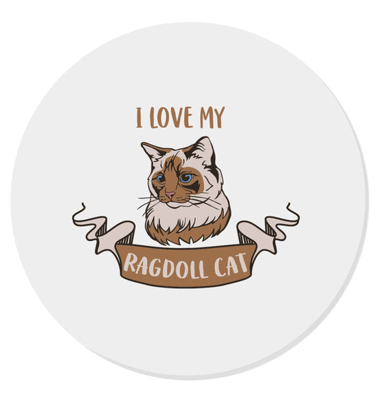 I love my ragdoll cat | Magnet