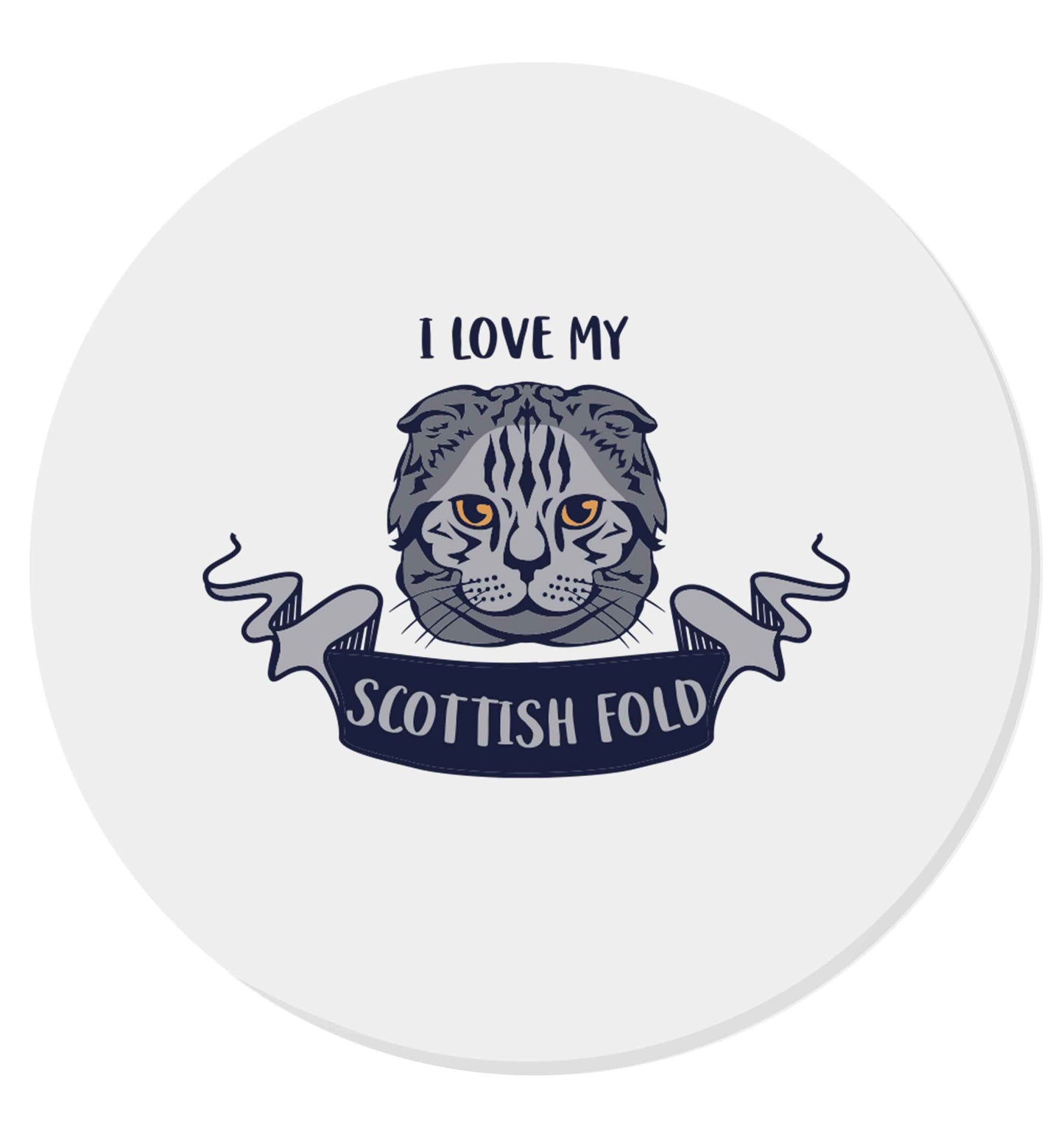 I love my scottish fold cat | Magnet