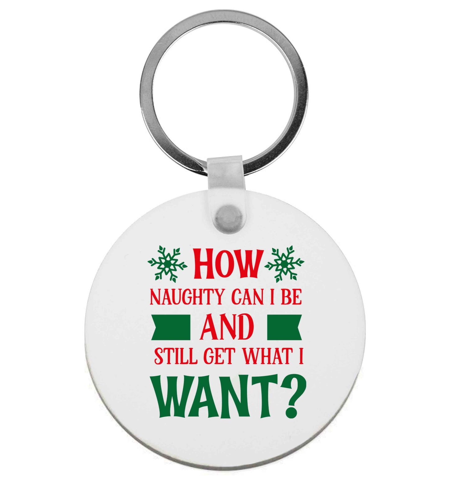 How naughty can I be and still get what I want? | Keyring