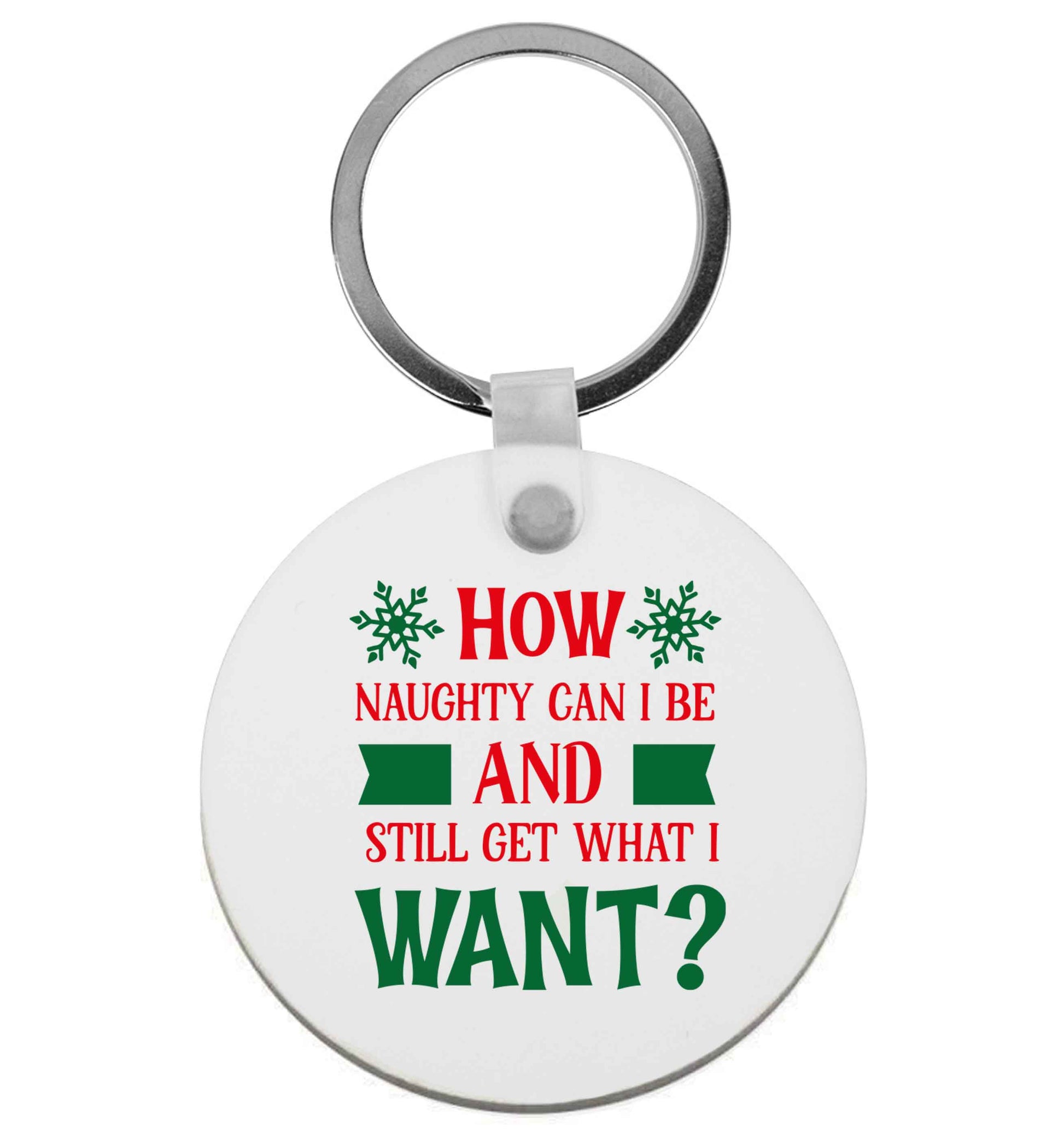 How naughty can I be and still get what I want? | Keyring