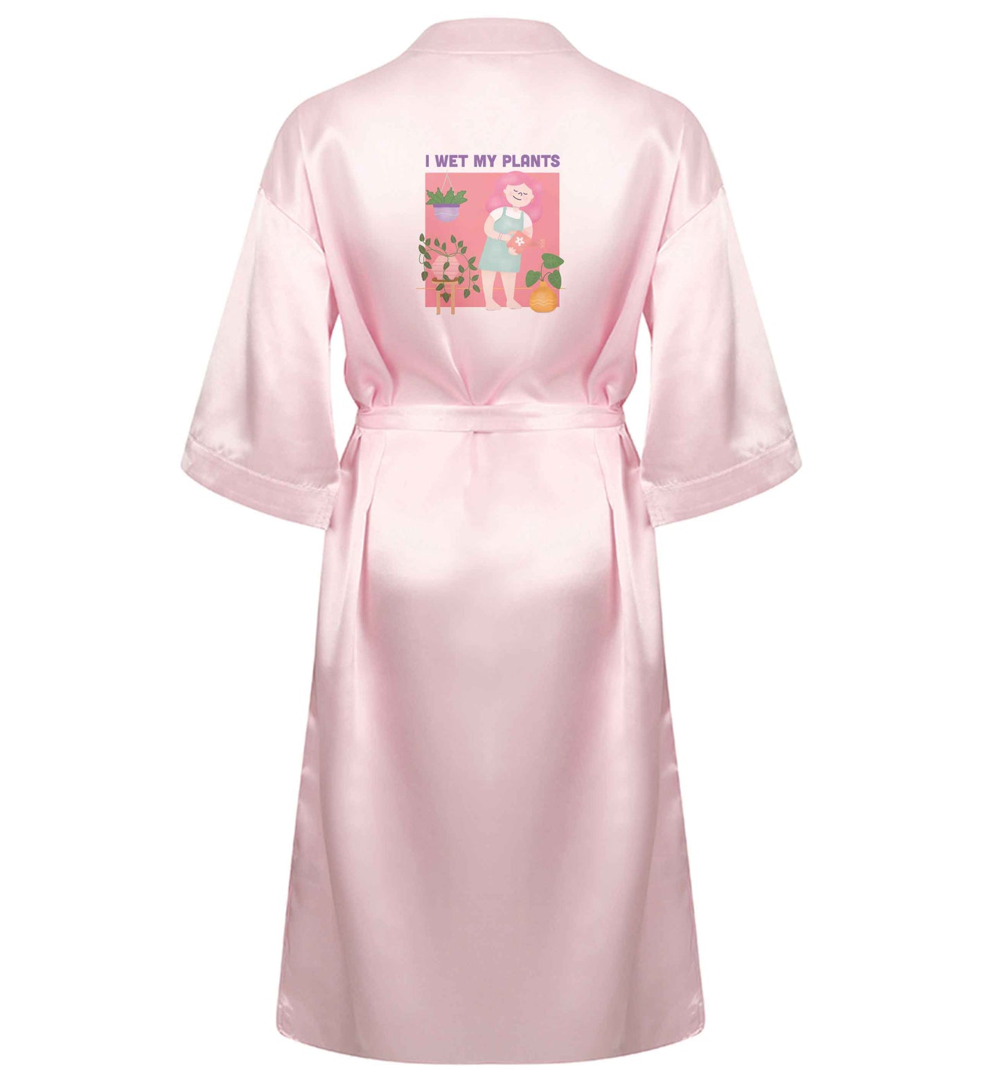 I wet my plants XL/XXL pink ladies dressing gown size 16/18