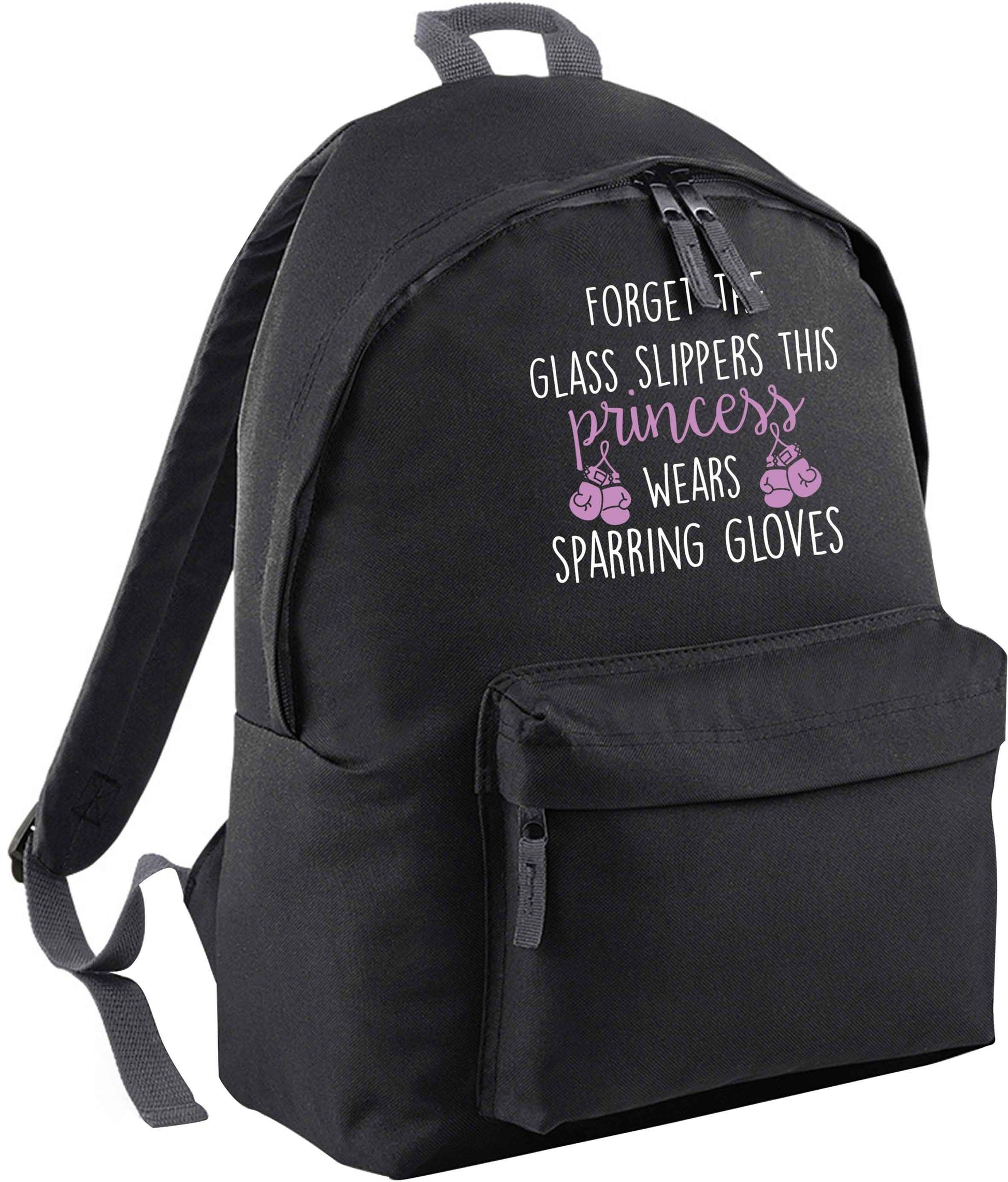 Forget the glass slippers this princess wears sparring gloves | Children's backpack