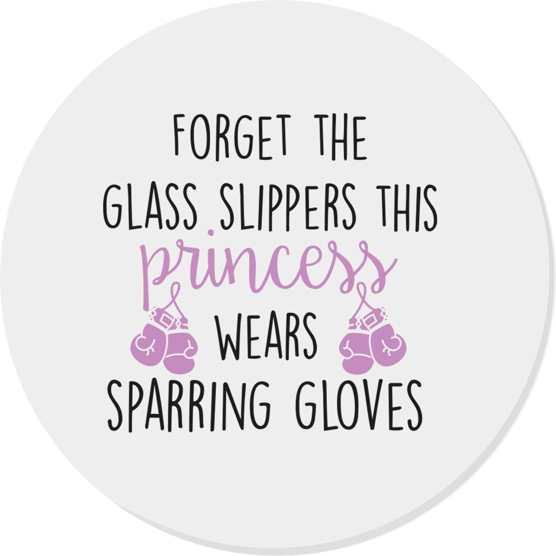 Forget the glass slippers this princess wears sparring gloves | Magnet
