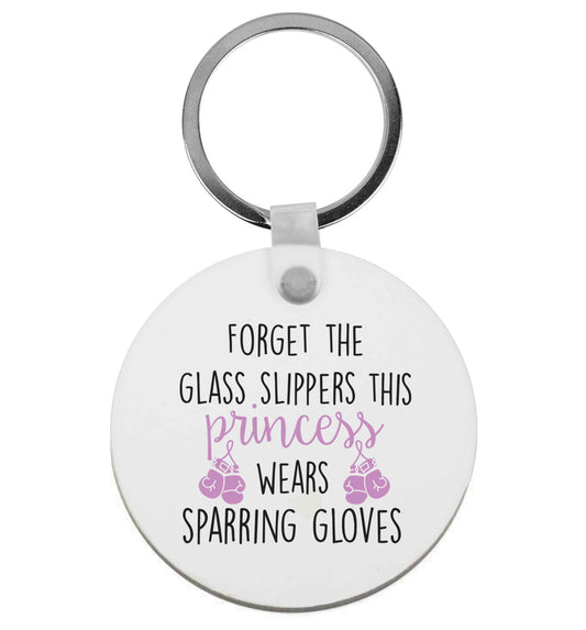 Forget the glass slippers this princess wears sparring gloves | Keyring