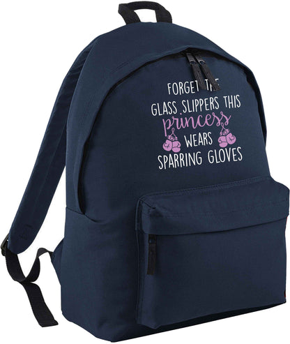 Forget the glass slippers this princess wears sparring gloves | Children's backpack