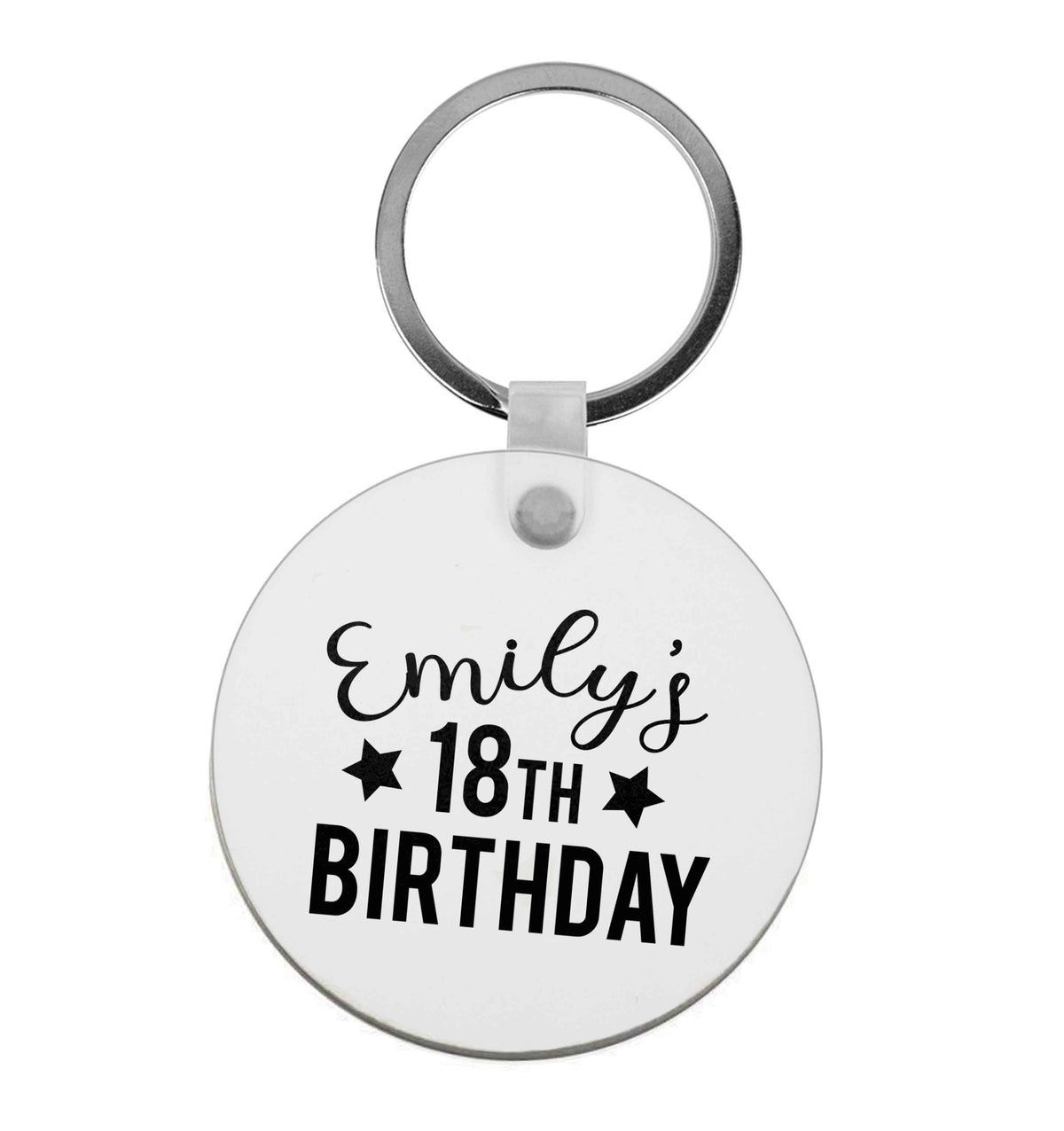 Personalised 18th birthday | Keyring