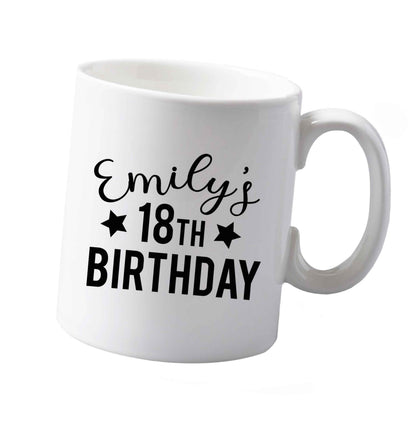 10 oz Tis The Season to Drink Whisky ceramic mug both sides