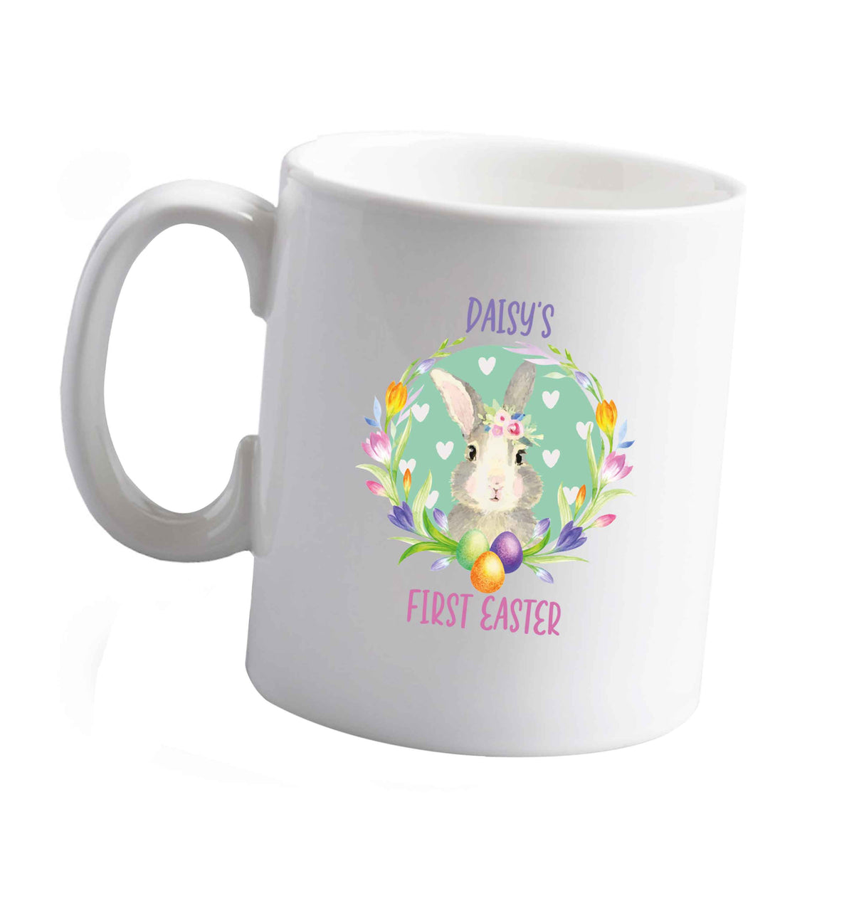 10 oz Tis The Season to Drink Whisky ceramic mug right handed