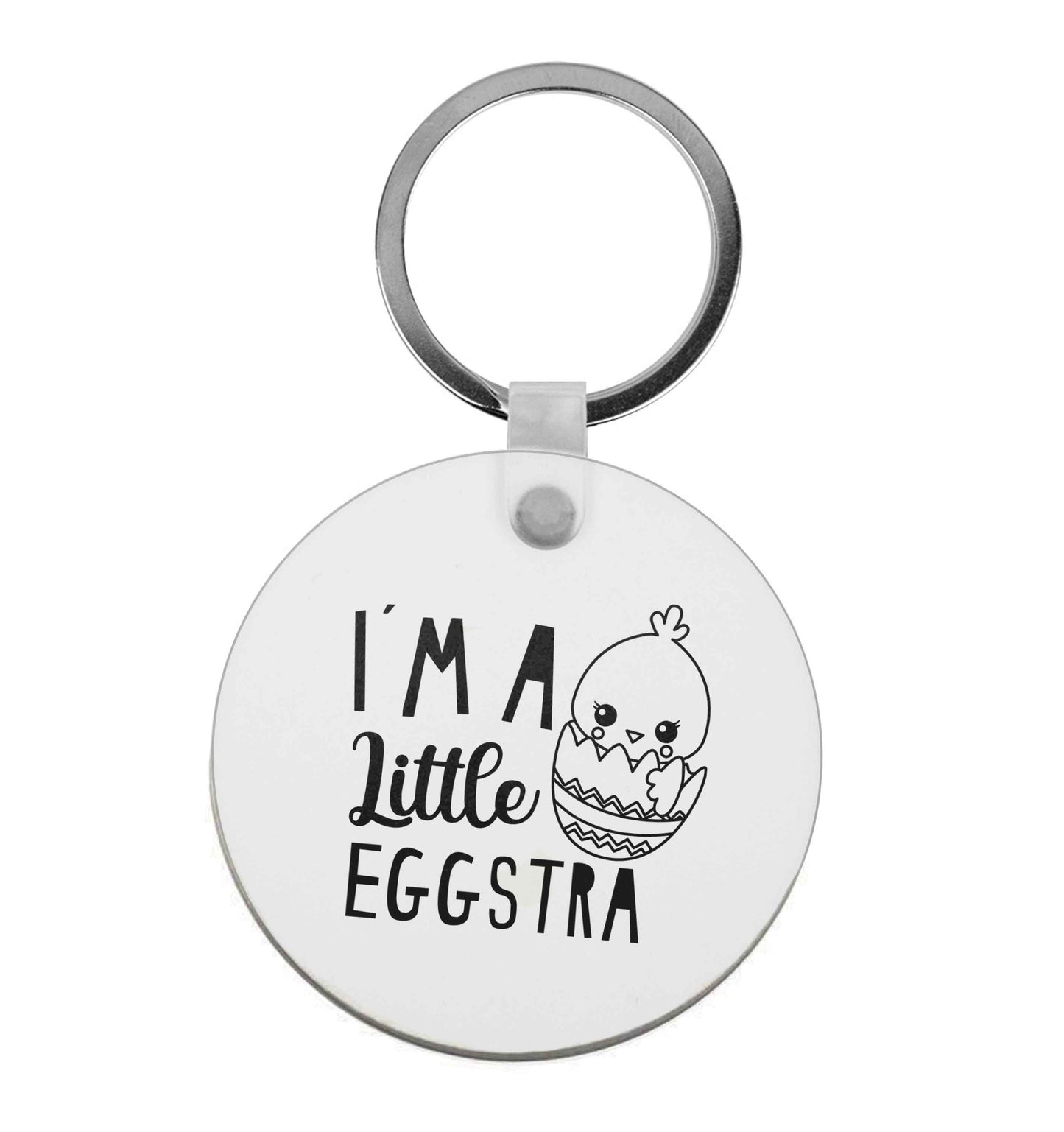 I'm a little eggstra | Keyring