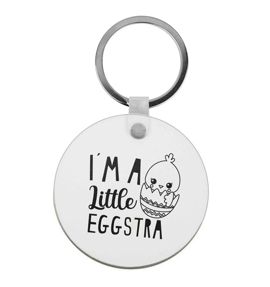 I'm a little eggstra | Keyring
