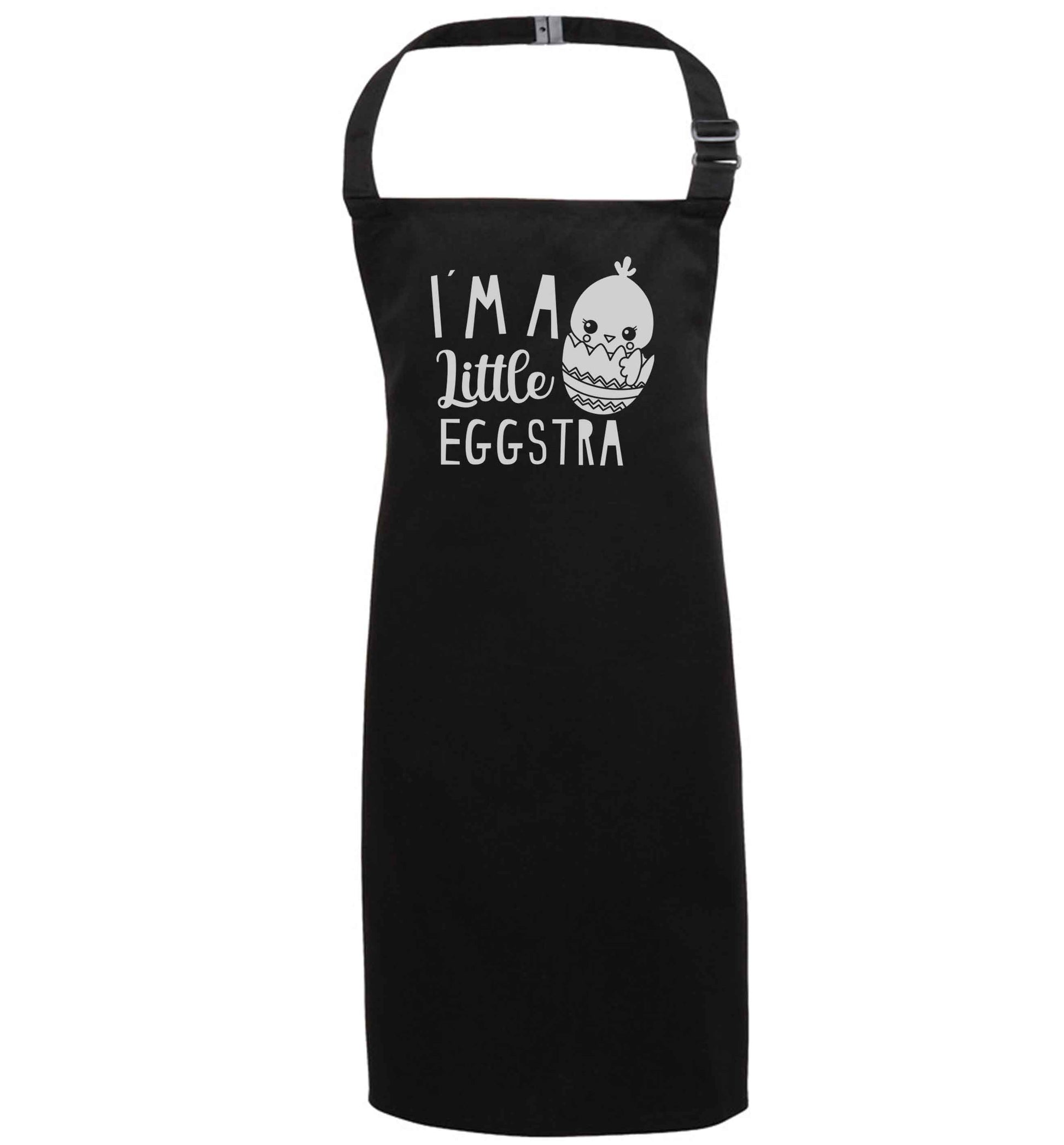 I'm a little eggstra black apron 7-10 years
