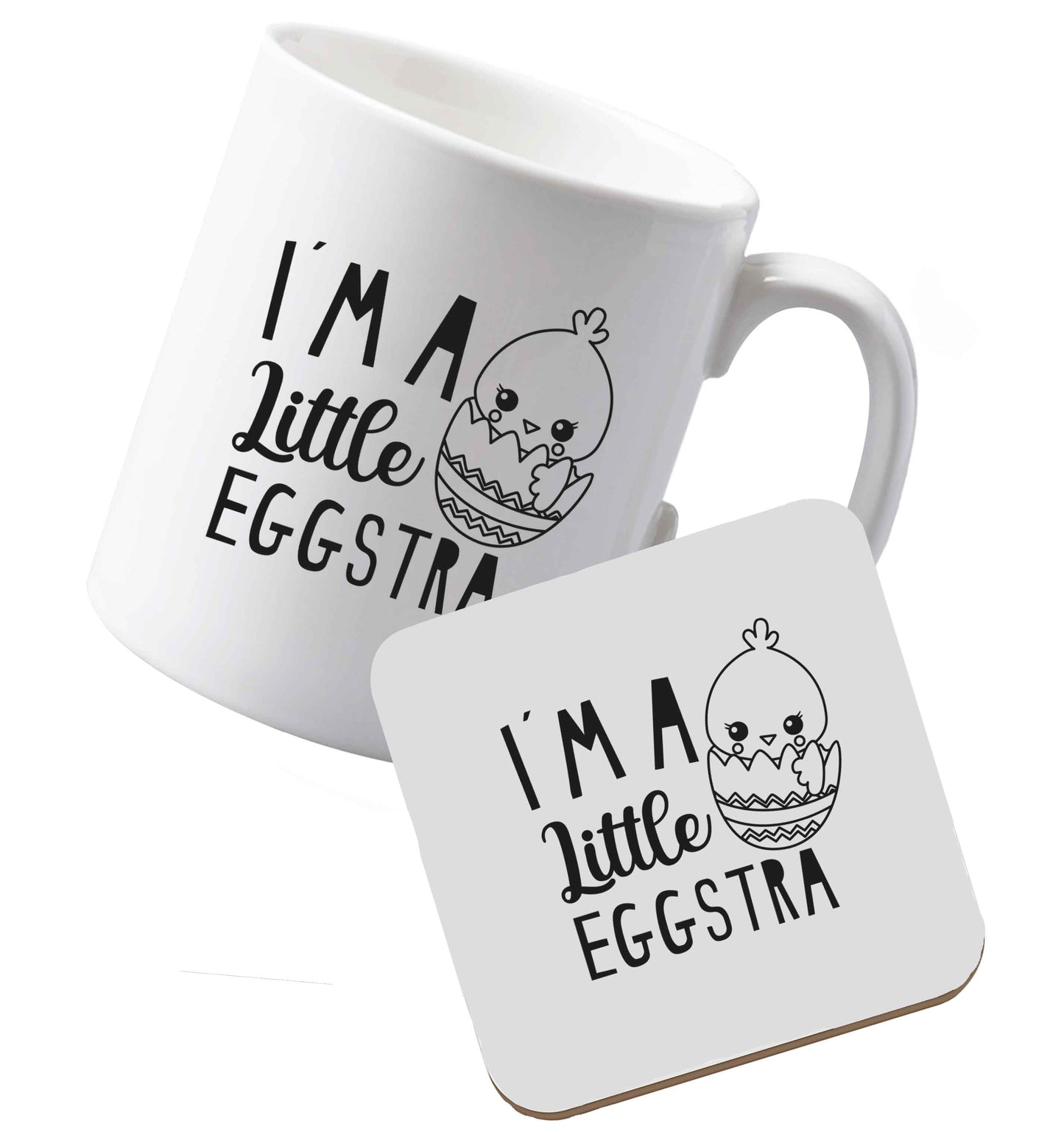 10 oz Ceramic mug and coaster Tis The Season to Drink Whisky both sides