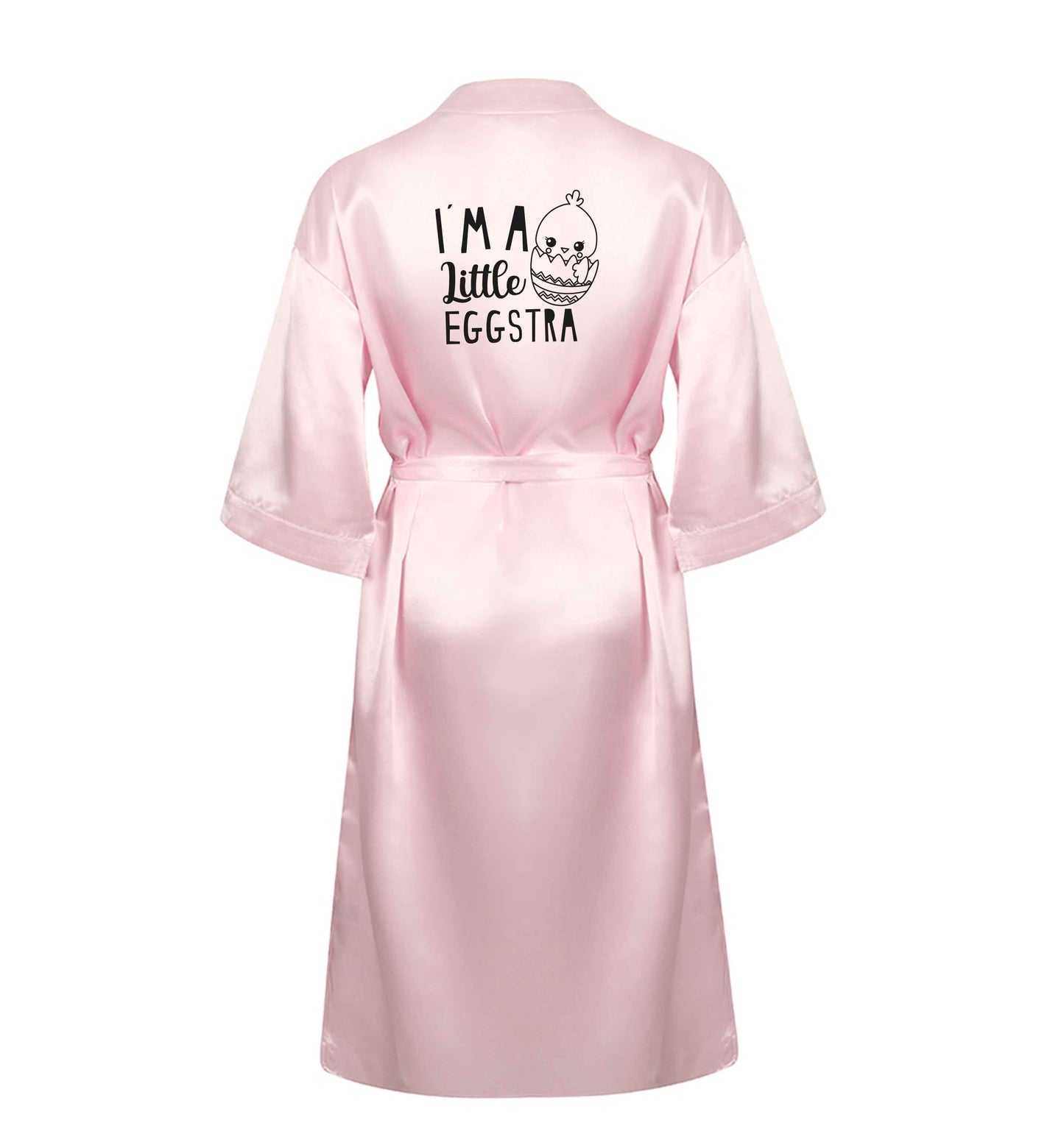 I'm a little eggstra XL/XXL pink ladies dressing gown size 16/18