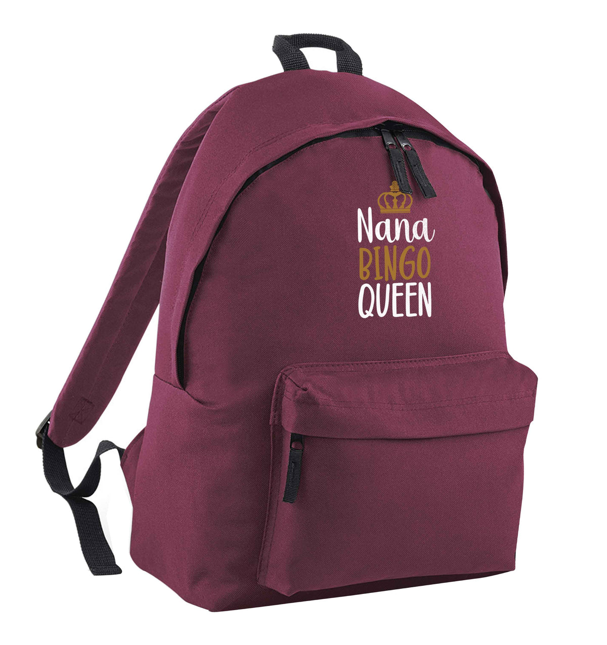 Personalised bingo queen | Children's backpack