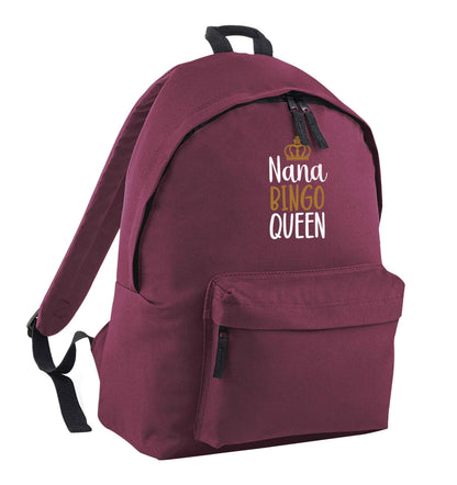Personalised bingo queen | Children's backpack