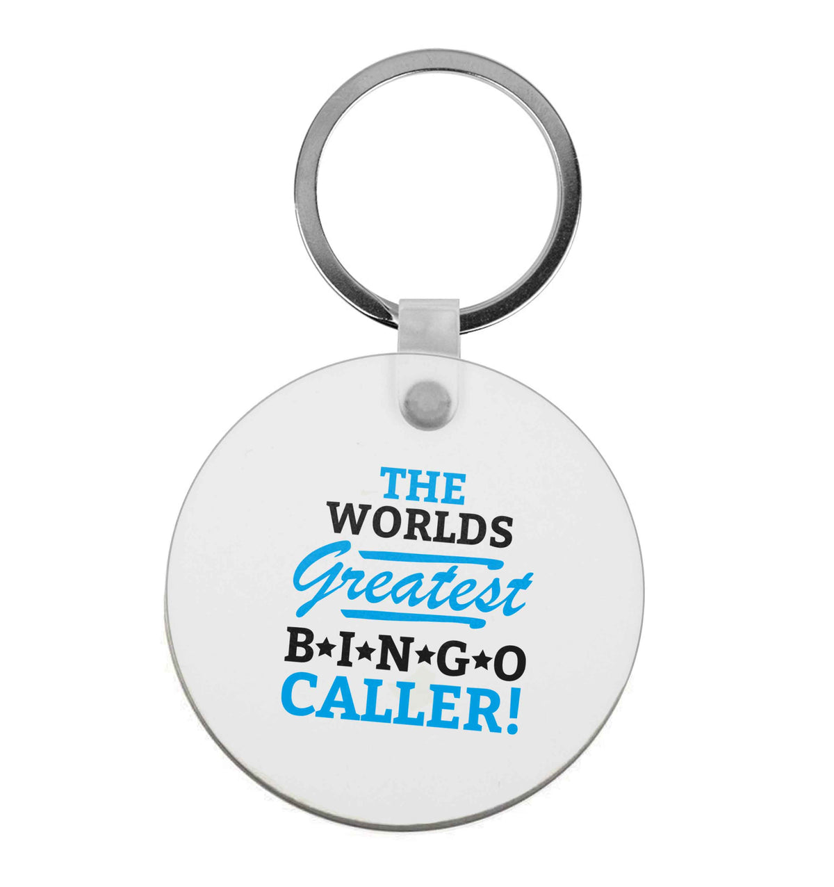 Worlds greatest bingo caller | Keyring