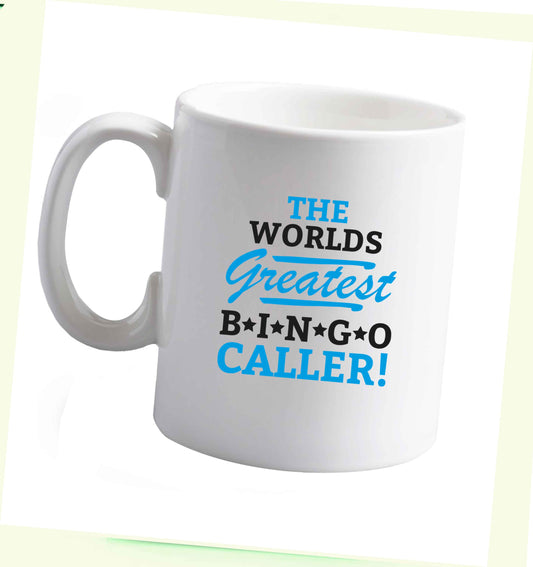 10 oz Tis The Season to Drink Whisky ceramic mug right handed