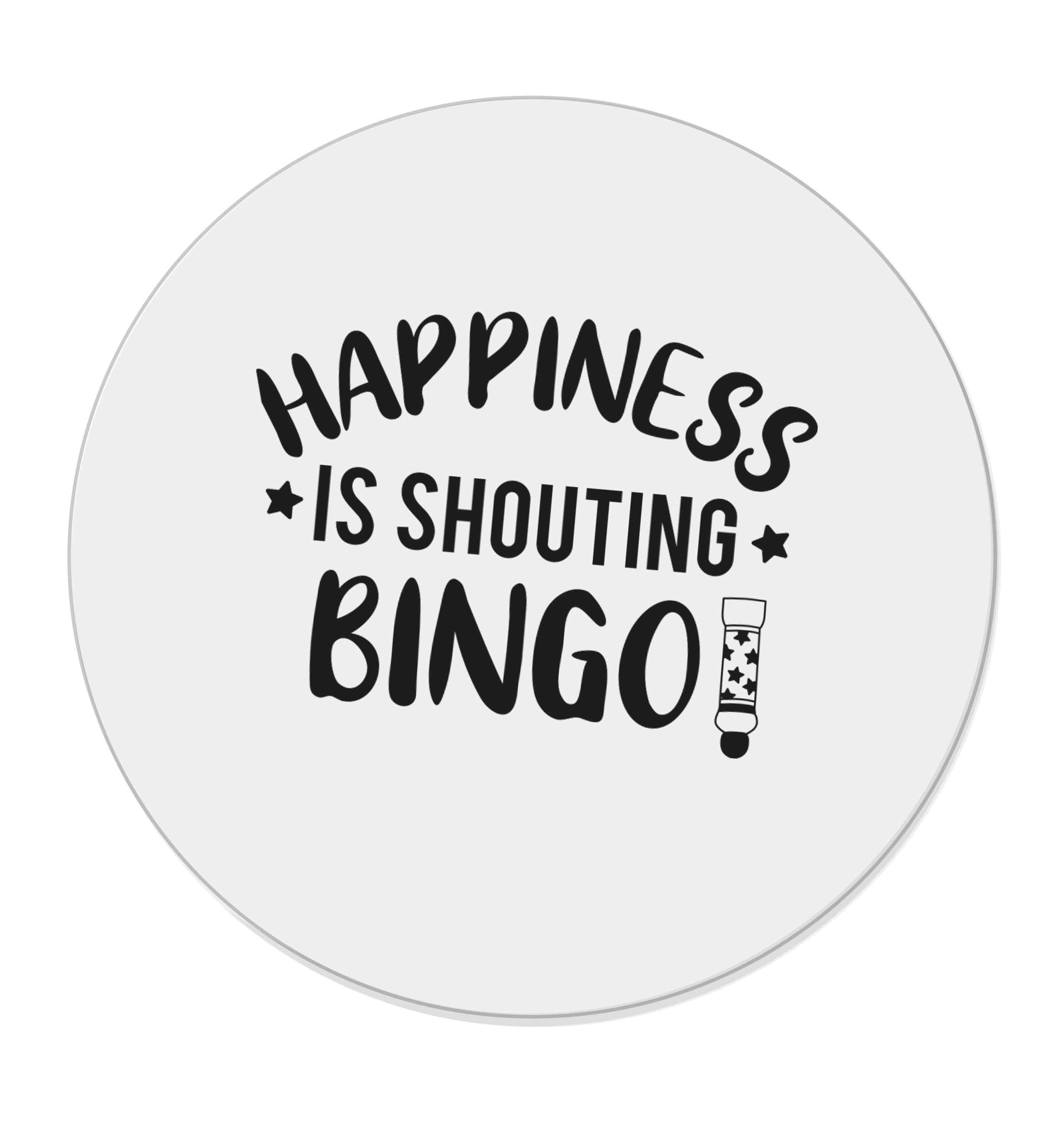 Happiness is shouting bingo! | Magnet