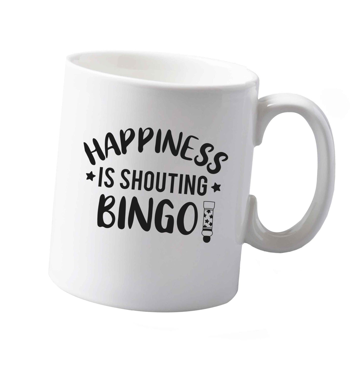 10 oz Tis The Season to Drink Whisky ceramic mug both sides
