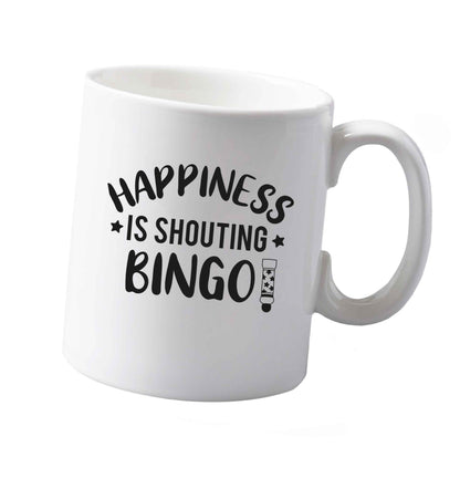 10 oz Tis The Season to Drink Whisky ceramic mug both sides