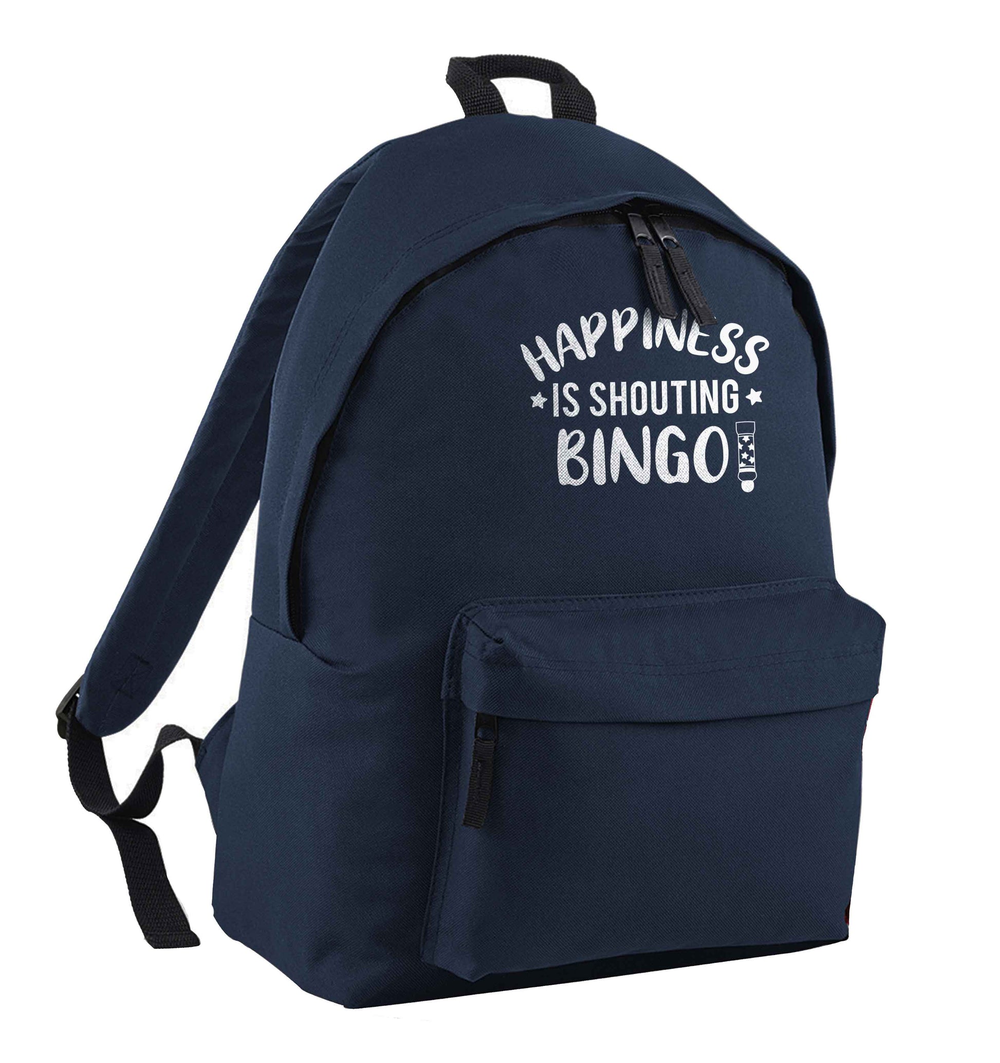 Happiness is shouting bingo! | Children's backpack