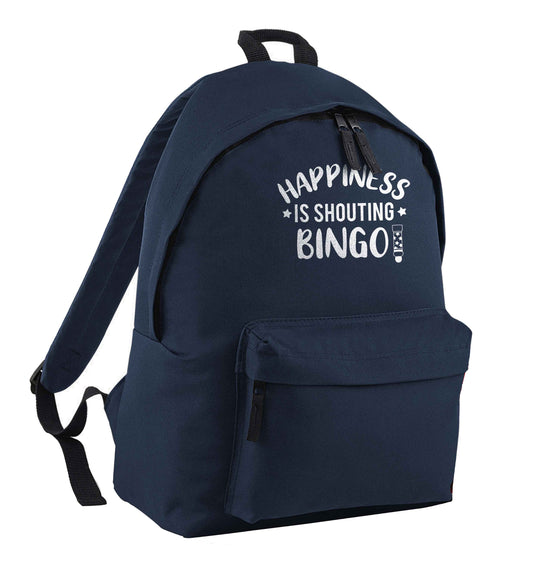 Happiness is shouting bingo! | Children's backpack