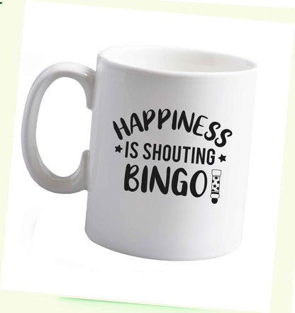 10 oz Tis The Season to Drink Whisky ceramic mug right handed