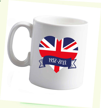 10 oz Tis The Season to Drink Whisky ceramic mug right handed
