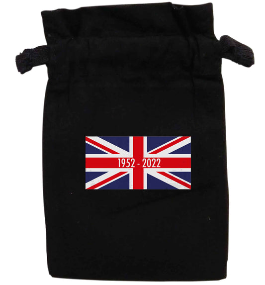 British flag Queens jubilee | XS - L | Pouch / Drawstring bag / Sack | Organic Cotton | Bulk discounts available!