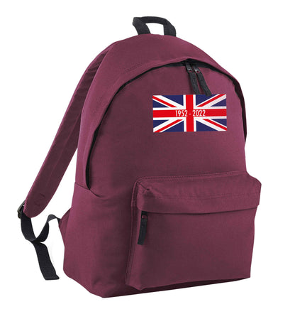 British flag Queens jubilee | Children's backpack