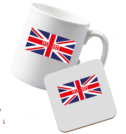 10 oz Ceramic mug and coaster Tis The Season to Drink Whisky both sides