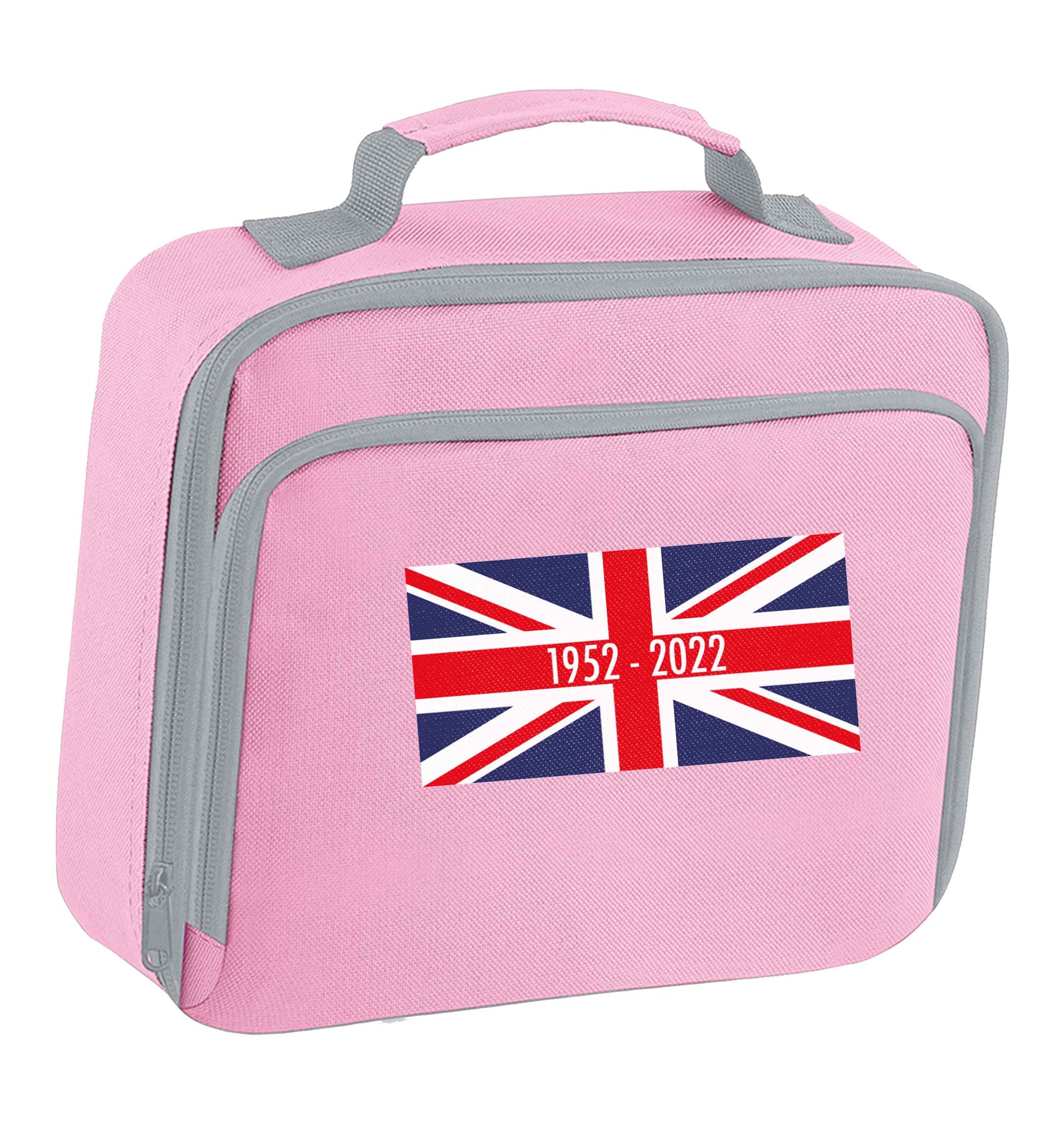 British flag Queens jubilee insulated pink lunch bag cooler