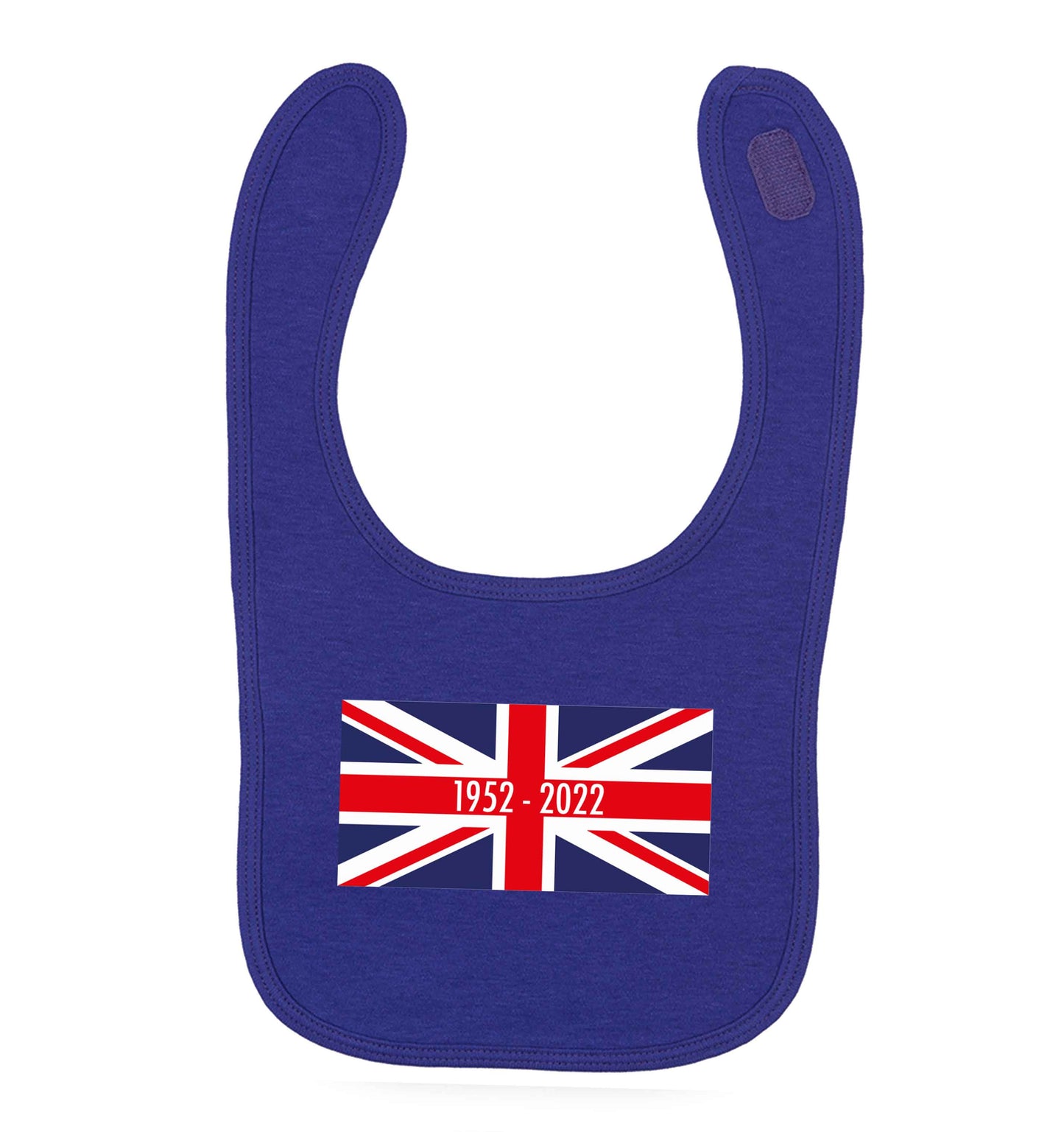 British flag Queens jubilee | baby bib