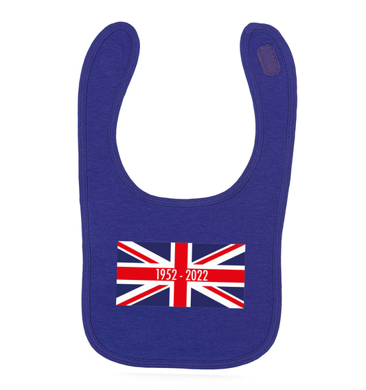 British flag Queens jubilee | baby bib