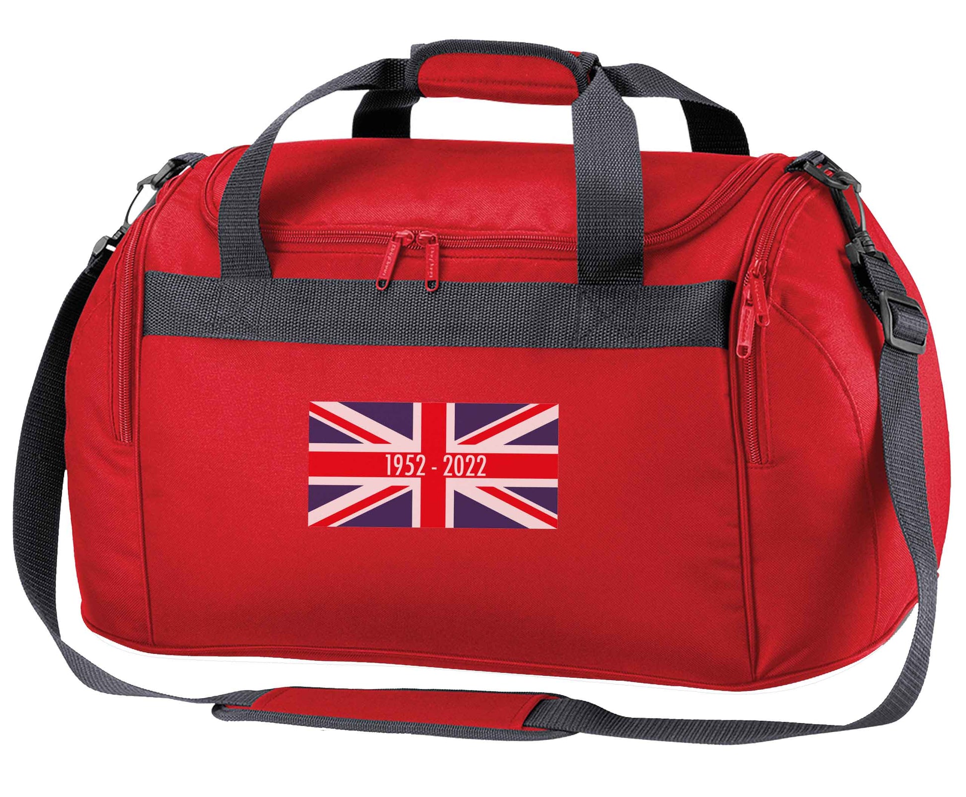 British flag Queens jubilee red holdall / duffel bag